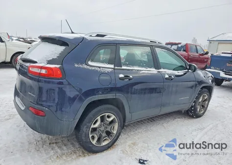 2015 Jeep Cherokee Sport z USA, uszkodzony, nr VIN 1C4PJMAB8FW769824